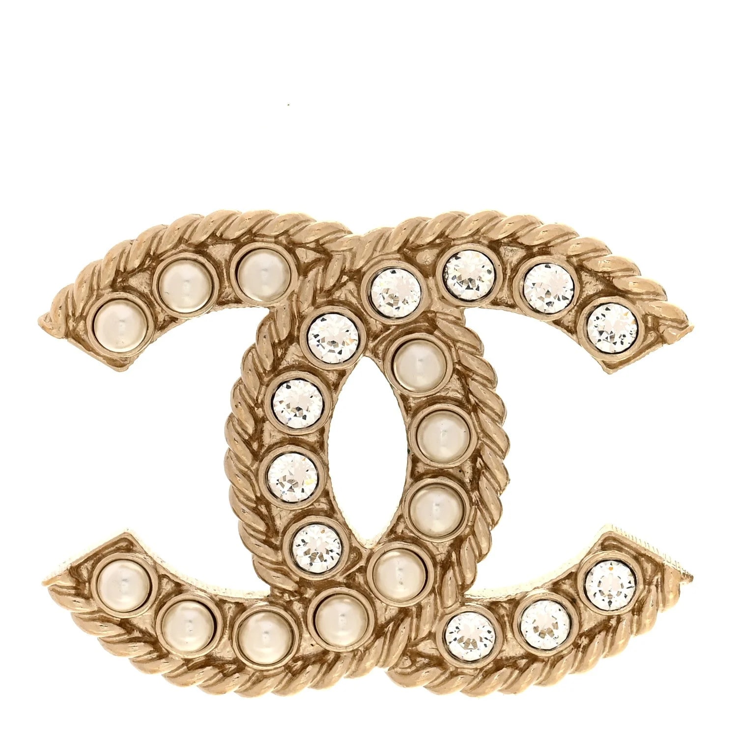 Chanel — April in Paris CC Brooch — Accessory — resale