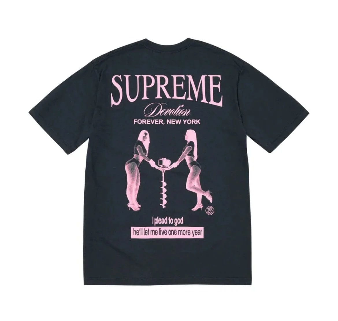 Supreme — Supreme Devotion Tee — streetwear — resale