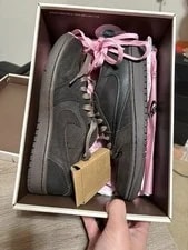 Size 6.5M / 8W - Clean Air Jordan 1 Retro Low OG SP 2
