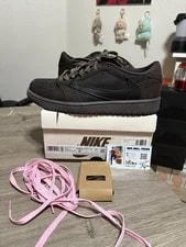 Size 6.5M / 8W - Clean Air Jordan 1 Retro Low OG SP 3