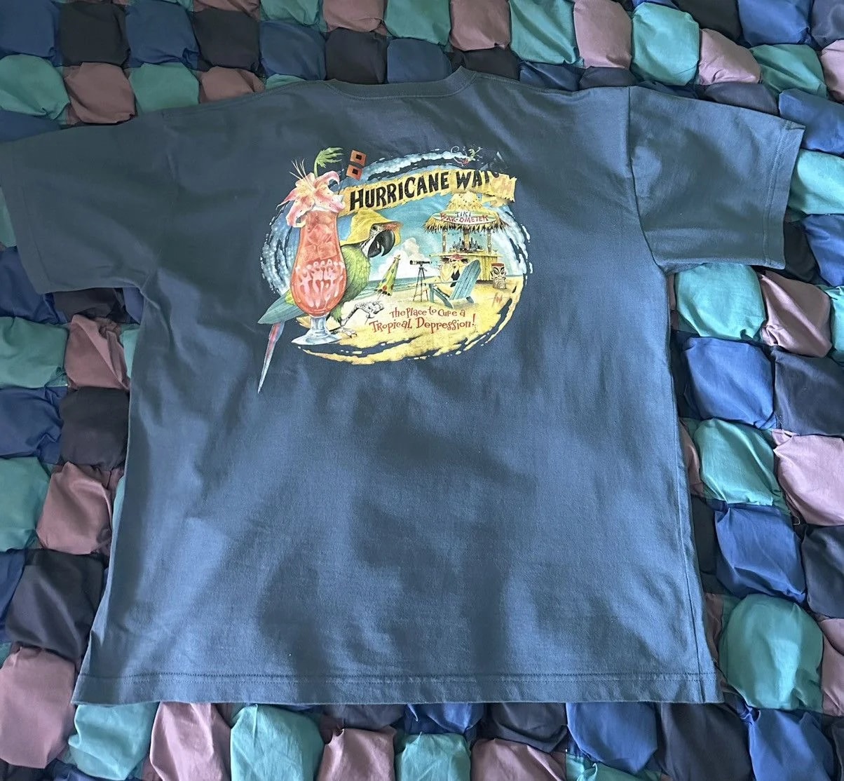 New 90s Gone Coastal “Hurricane Way” T-Shirt — streetwear — resale