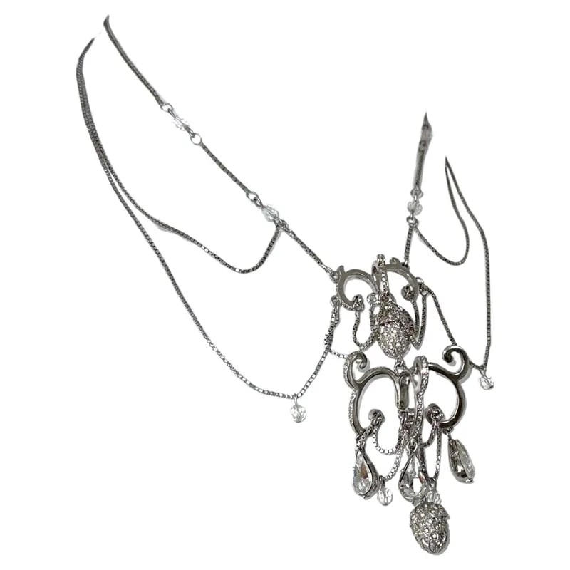 Dior — Dior By John Galliano 00s Chandelier Choker — Jewelry — resale