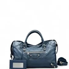 Balenciaga — Balenciaga Medium City Arena (qy062626e8r) — Handbag — resale