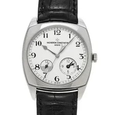 Vacheron Constantin Harmony Dual Time 7810S/000G-B142 Silver #W295 2