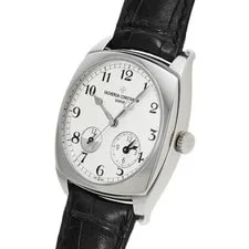 Vacheron Constantin Harmony Dual Time 7810S/000G-B142 Silver #W295 3