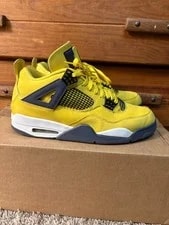 Size 12 - Jordan 4 Retro Mid Lightning 2