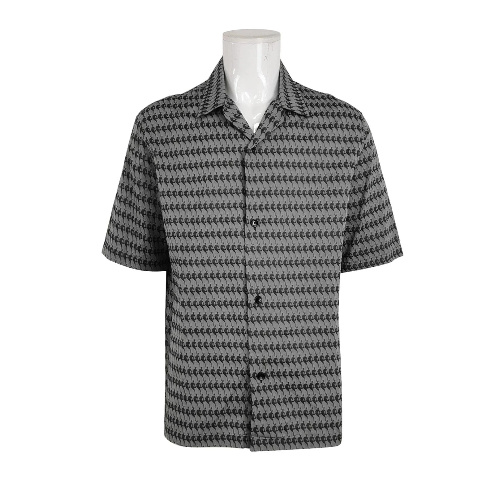 Louis Vuitton — Louis Vuitton X NBA Button Up Shirt — streetwear — resale