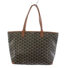 Goyard Artois Herringbone Print Authentic Japan 2