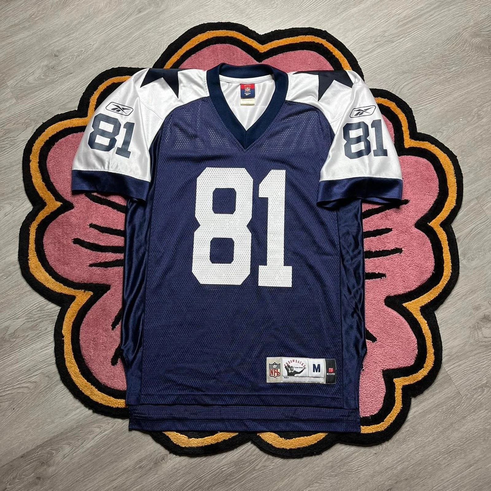 Terrell Owens Y2K Reebok Dallas Cowboys — streetwear — resale