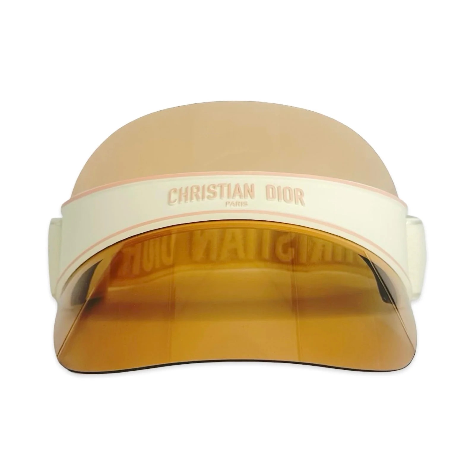 Luv Luxe Scottsdale — Christian Dior Diorclub V1U Visor — Accessory — resale