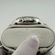 IWC Schaffhausen Portofino Chrono 42MM Black Dial Stainless Steel Milanaise Band 3