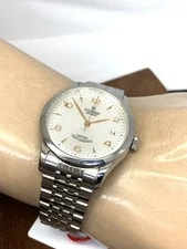 Tudor 1926 91450 Swiss Automatic Silver Dial Stainless Steel 36mm 4