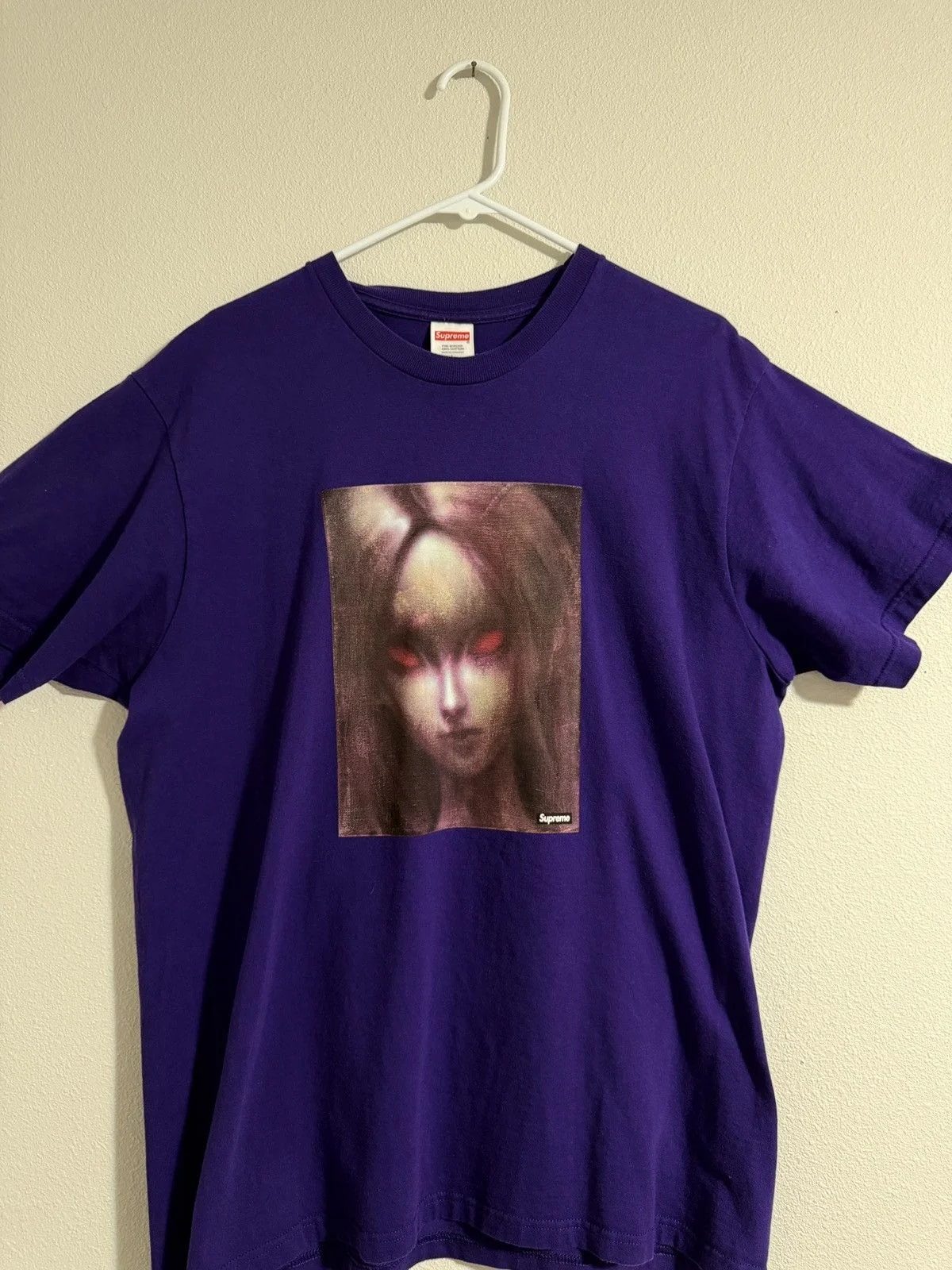 Supreme — Supreme Eyes Tee — streetwear — resale