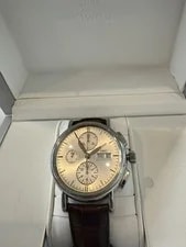 IWC Portofino Chronograph Day-Date IW378302 Stainless Steel Automatic 2