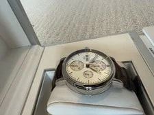 IWC Portofino Chronograph Day-Date IW378302 Stainless Steel Automatic 3