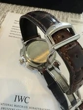 IWC Portofino Chronograph Day-Date IW378302 Stainless Steel Automatic 4
