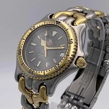TAG Heuer Professional SEL 38mm S95.206K Stainless Steel Gold 3