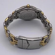 TAG Heuer Professional SEL 38mm S95.206K Stainless Steel Gold 4