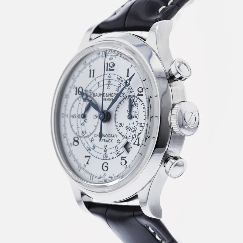 Baume &Amp; Mercier Capeland Chronograph 10082 2