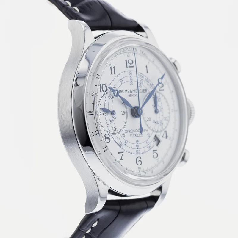 Baume &Amp; Mercier Capeland Chronograph 10082 4