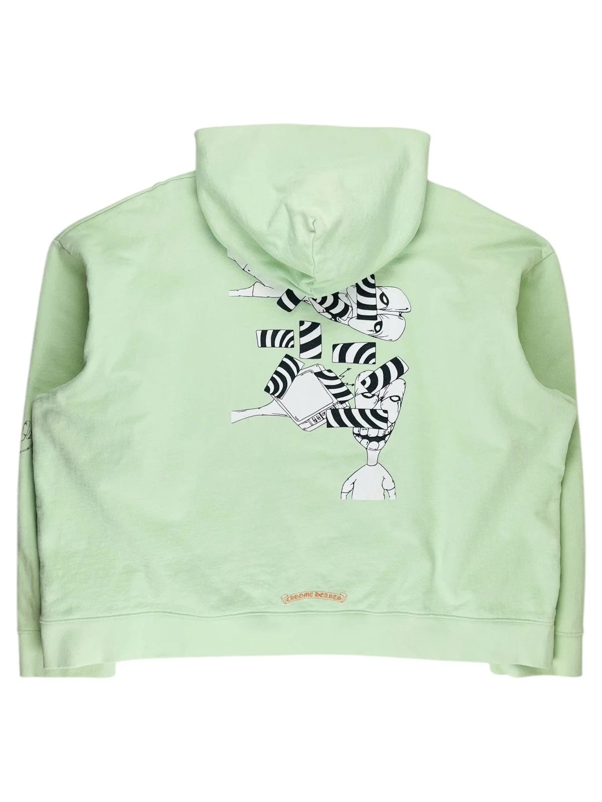 Chrome Hearts — Hearts Matty Boy Lust Hoodie Sea — streetwear — resale