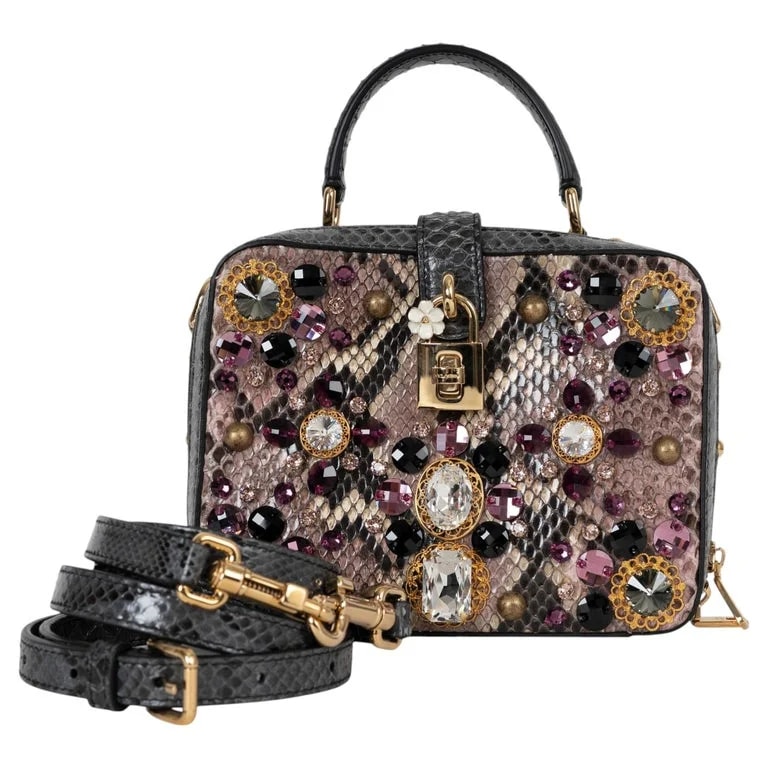 Dolce & Gabbana — Dolce & Gabbana Gabbana BOX Bag — Designer Shoe — resale
