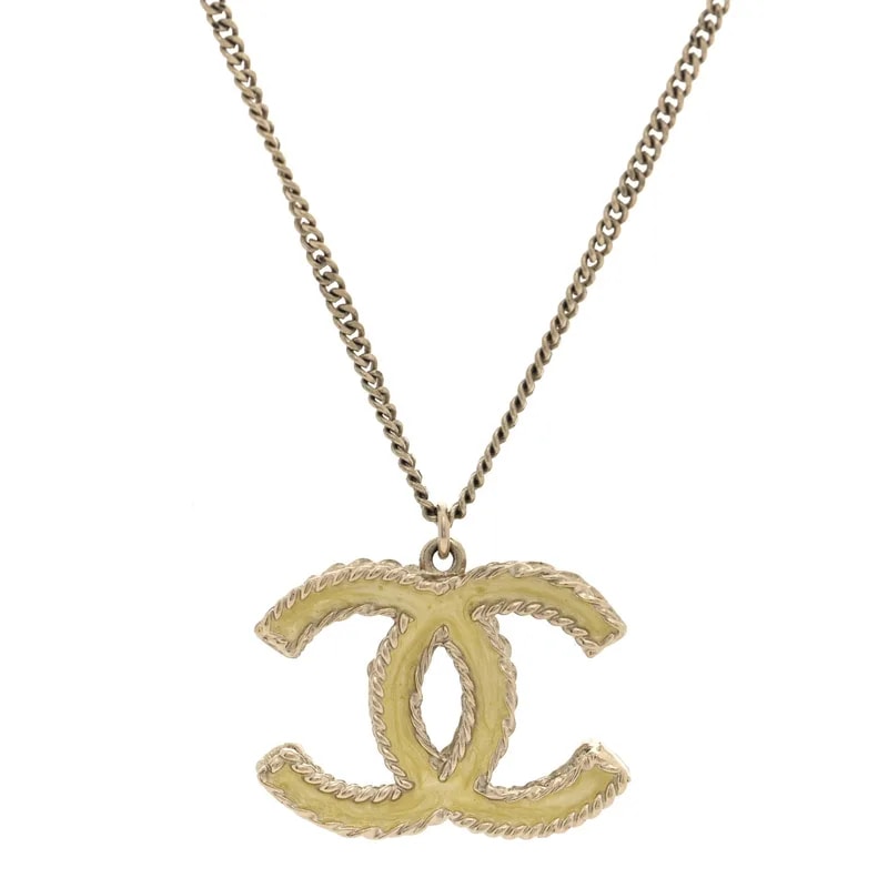 Chanel — Enamel CC Light — Jewelry — resale