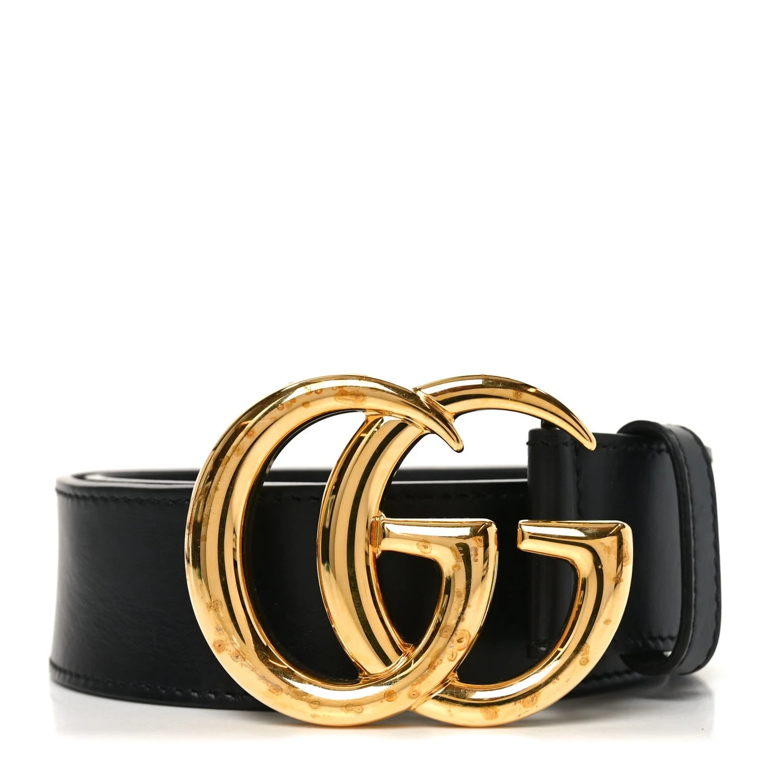 Gucci — Double G 40mm Belt 75 30 — Accessory — resale