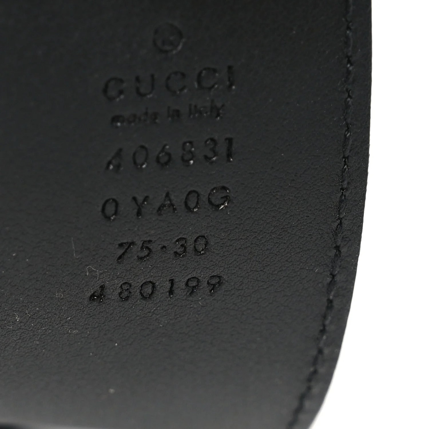 Double G 40mm Belt 75 30 4