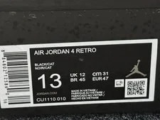 Size 13 - Jordan 4 Retro Mid Cat 2