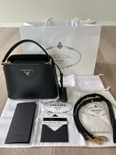 Prada — Prada 1BA286 2-Way #QY6O4I — Handbag — resale