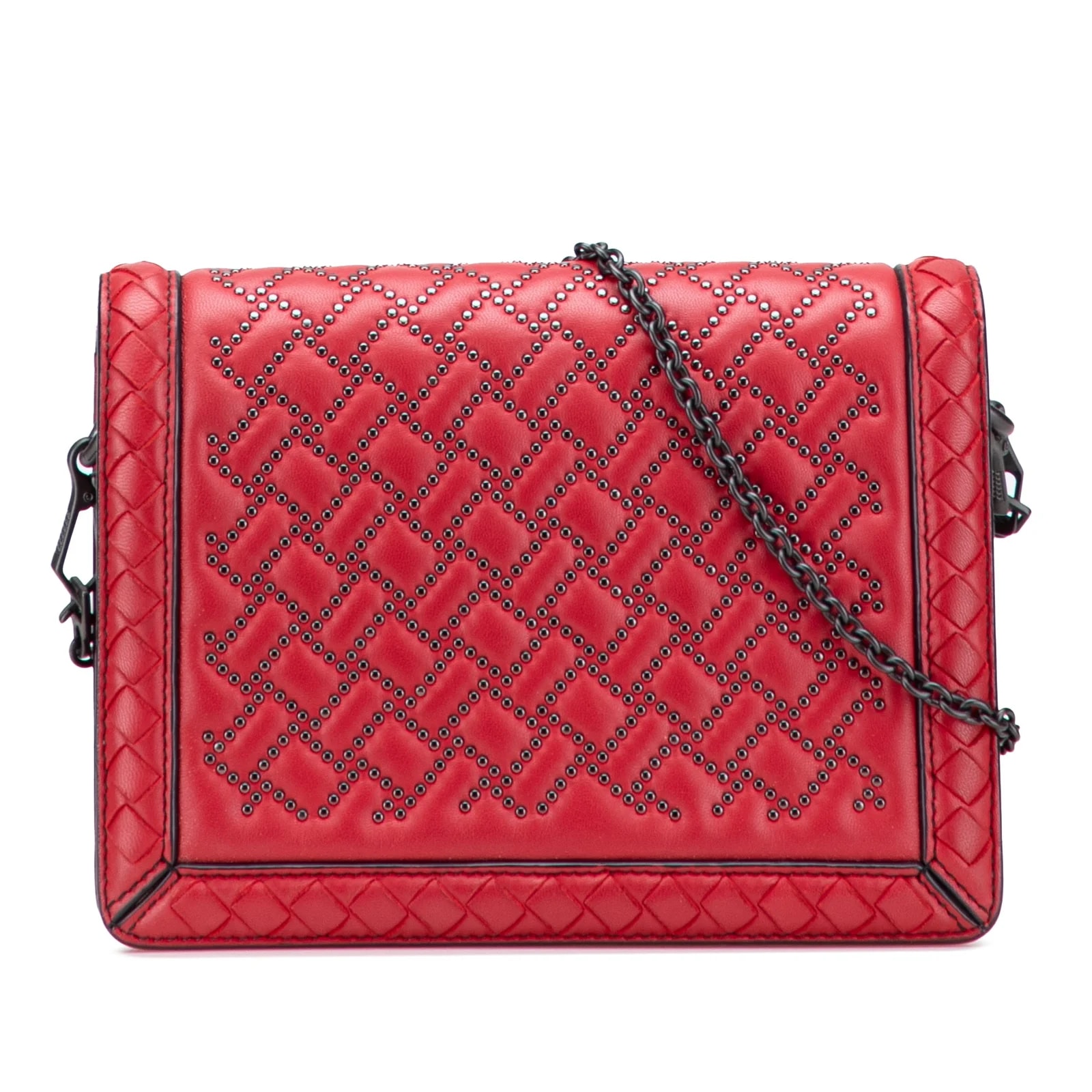 Bottega Veneta — Microstud Montebello Crossbody — Handbag — resale