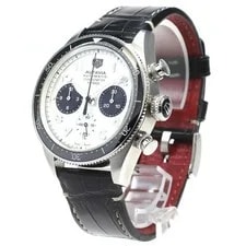 TAG Heuer Autavia CBE511B 42mm SS Silver #C4629 2