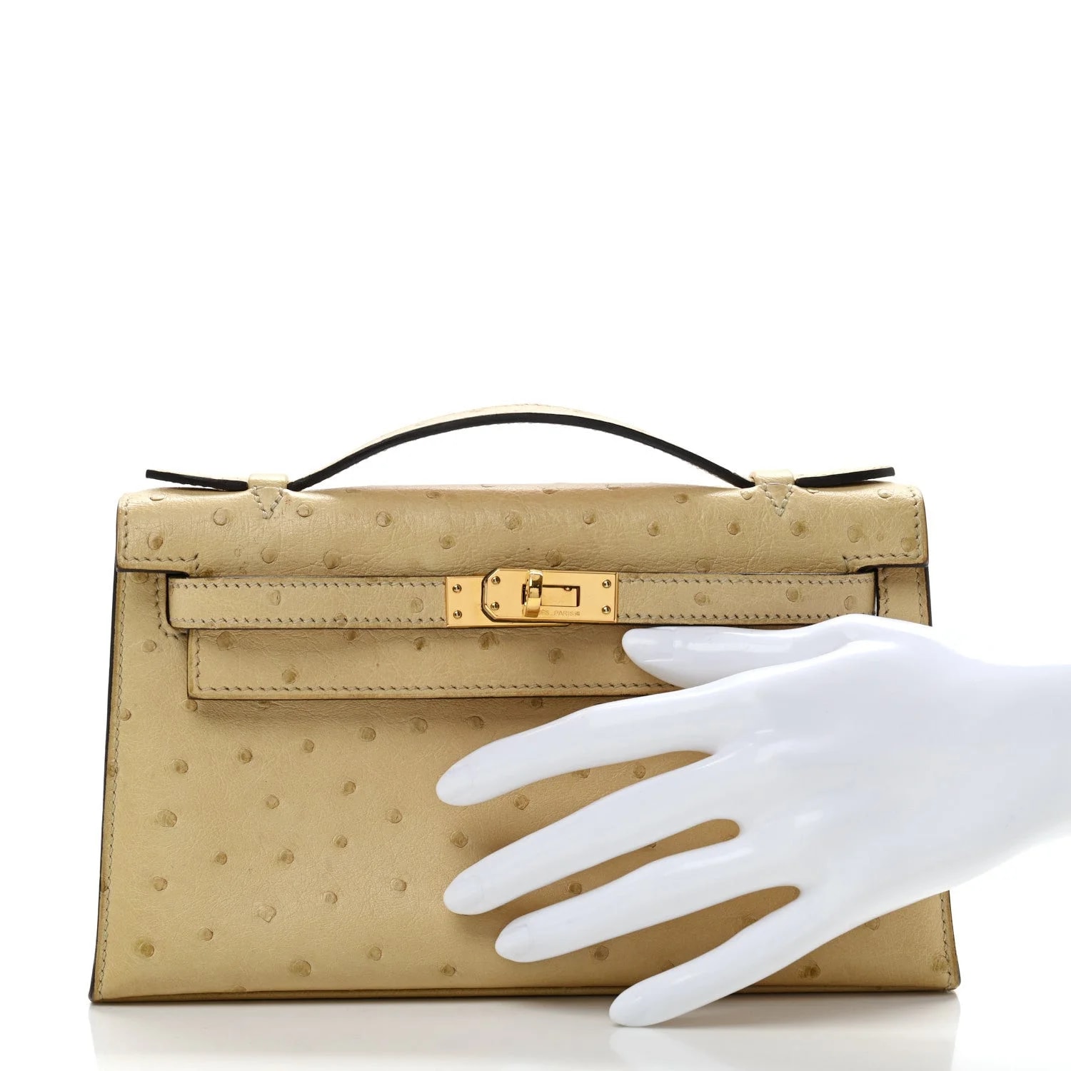 Kelly Pochette Parchemin 2