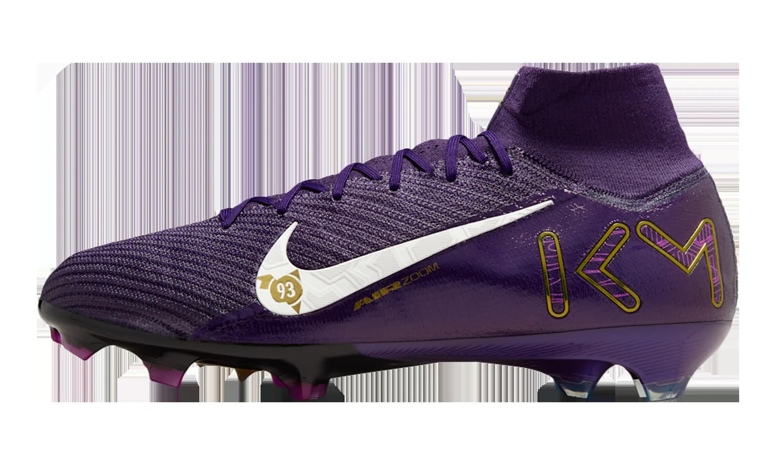 NIKE — Zoom Mercurial Superfly 10 Elite FG "Kylian Mbappé Grand " FQ8692 500 — Sneaker — resale