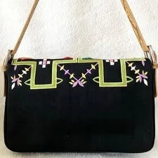 Fendi Mamma Baguette Embroidered Made in Italy 3