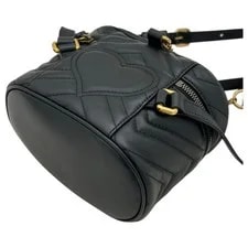 Gucci GG Marmont 2WAY Vanity Mini From Japan 4