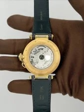 2019 Cartier Pasha de 41mm Yellow Gold WGPA0019 4