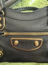 Balenciaga Classic Metallic Mini City 390160 4
