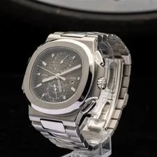 Patek Philippe Nautilus Travel Time Chronograph 5990/1A |Full Set 2016 3