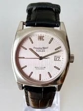 IWC Golf-Club, Türler Edition, Automatic (Ref. 1830) Circa 1979, Genta Design 3