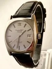 IWC Golf-Club, Türler Edition, Automatic (Ref. 1830) Circa 1979, Genta Design 4