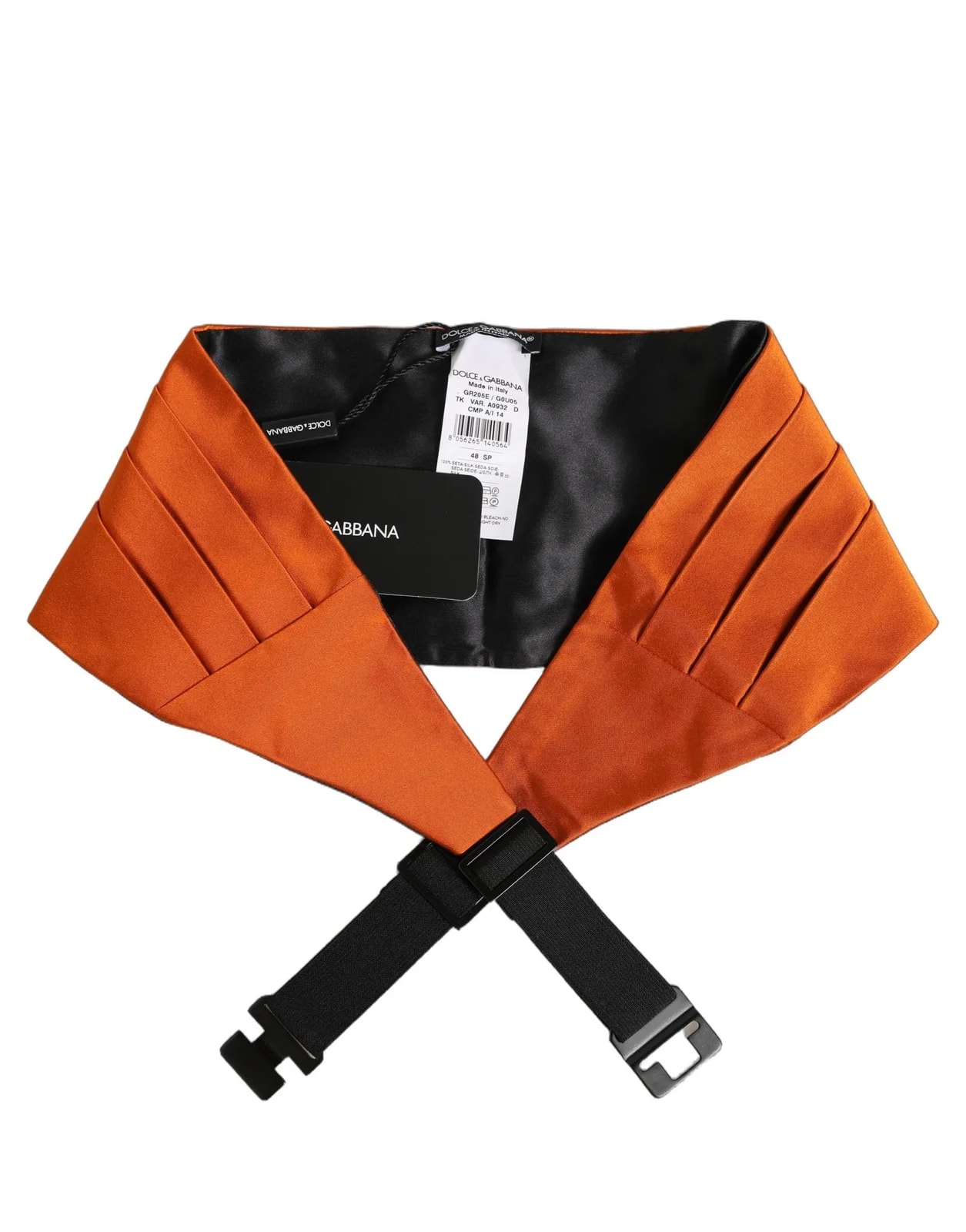 Dolce & Gabbana 100% Belt Waist Cummerbund 3