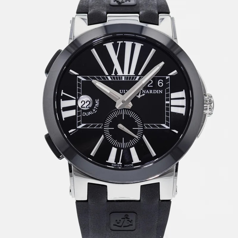 Ulysse Nardin — Ulysse Nardin Executive Dual Time 243-00/43 — Watch — resale