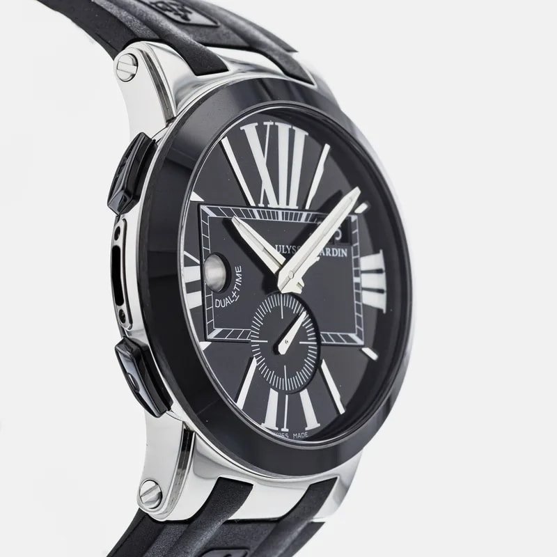 Ulysse Nardin Executive Dual Time 243-00/43 4