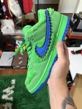 Size 11.5 - Nike SB Dunk Low X Grateful Dead Bear 2020 2