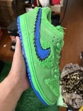 Size 11.5 - Nike SB Dunk Low X Grateful Dead Bear 2020 3