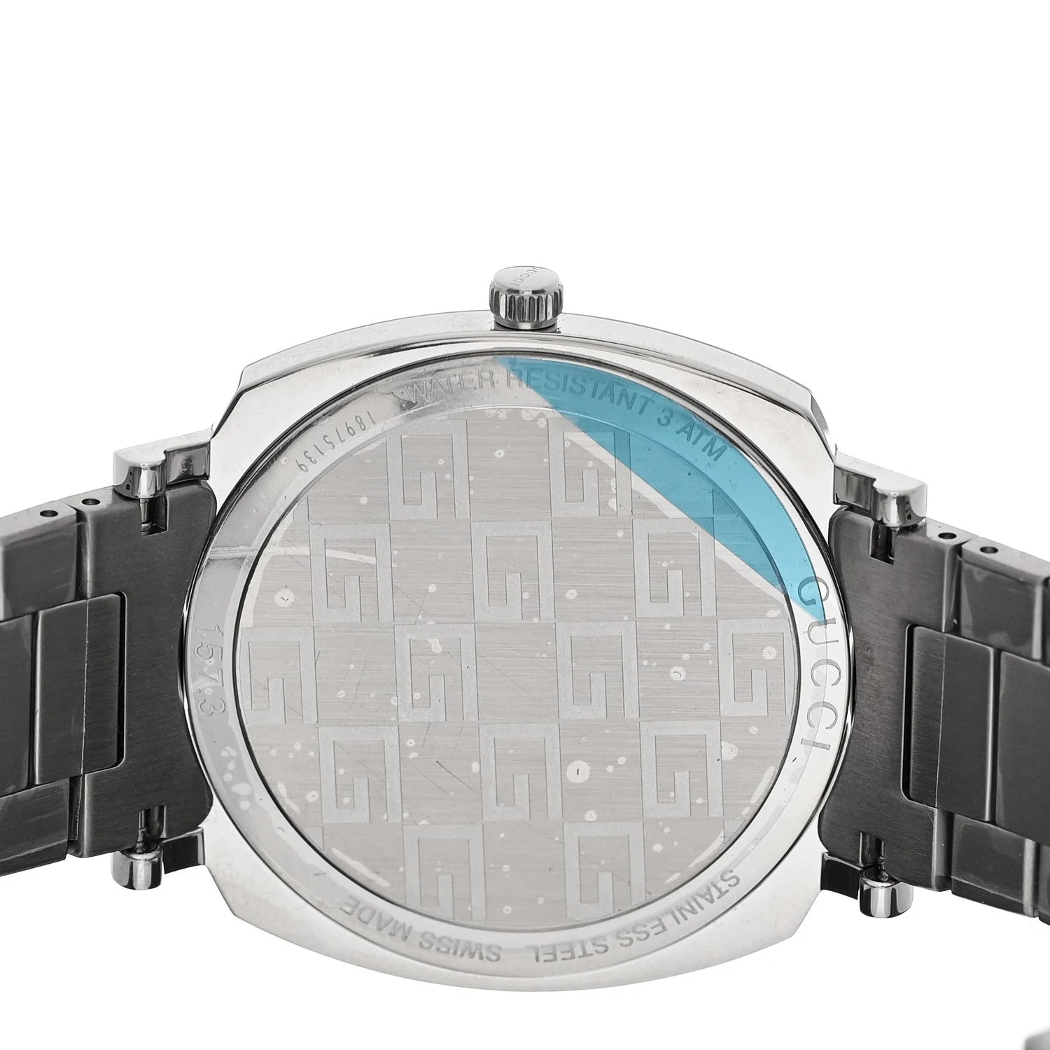 Stainless Steel 38mm Grip Quartz 4