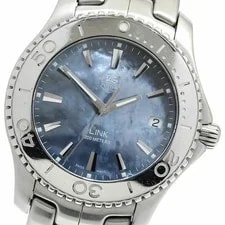 TAGHeuer Link Date Quartz — Watch — deal