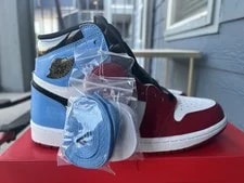 Air Jordan 1 Fearless' Retro High OG (CK5666-100) Year 2019 4